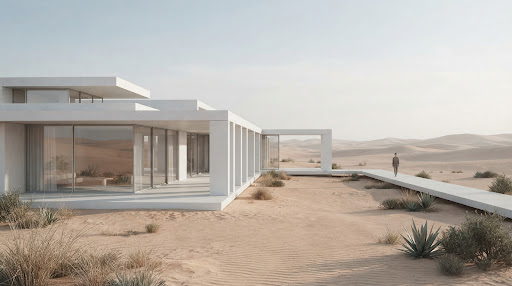 Desert architecture